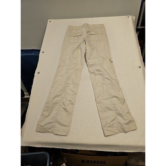 Cargo Pants Womens Large Hiking Lightweight Bootcut Eigen Post New - Picture 8 of 8
